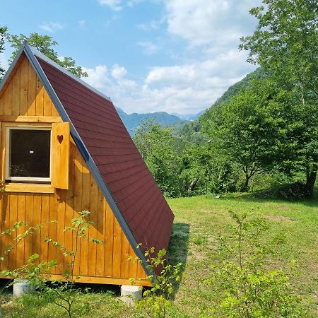 Glamping House ˇvitaˇ Hotel Tolmin Eksteriør billede
