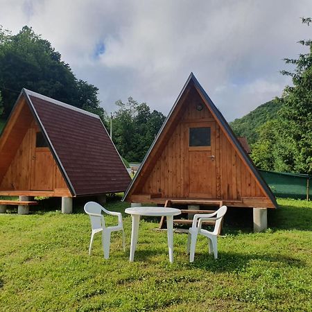 Glamping House ˇvitaˇ Hotel Tolmin Eksteriør billede