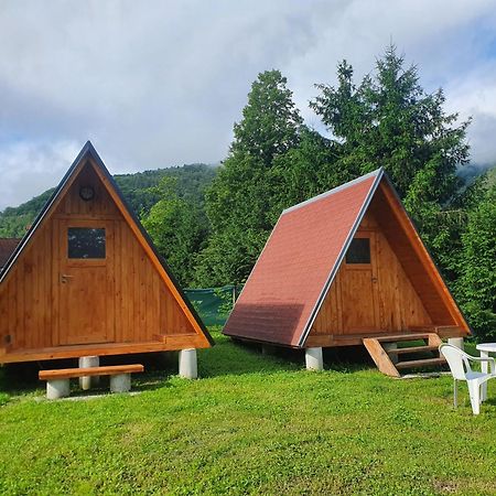 Glamping House ˇvitaˇ Hotel Tolmin Eksteriør billede