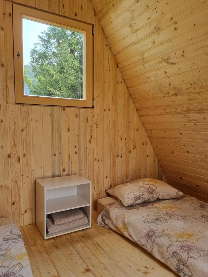 Glamping House ˇvitaˇ Hotel Tolmin Eksteriør billede