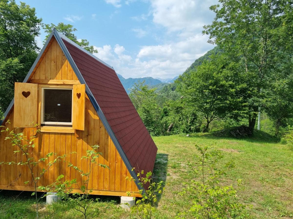 Glamping House ˇvitaˇ Hotel Tolmin Eksteriør billede