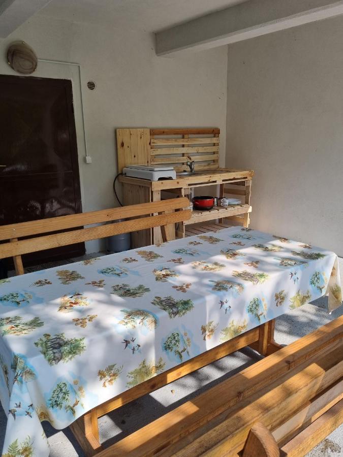 Glamping House ˇvitaˇ Hotel Tolmin Eksteriør billede
