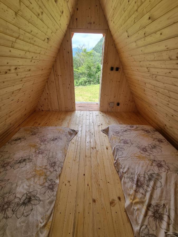 Glamping House ˇvitaˇ Hotel Tolmin Eksteriør billede