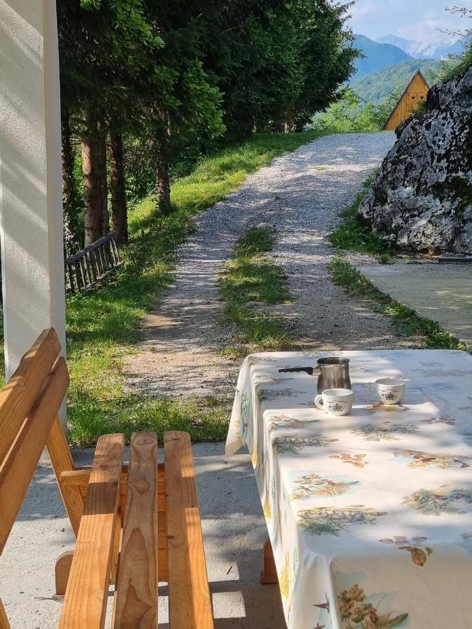 Glamping House ˇvitaˇ Hotel Tolmin Eksteriør billede