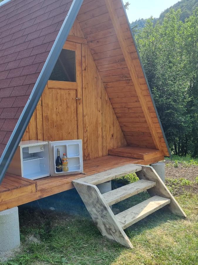 Glamping House ˇvitaˇ Hotel Tolmin Eksteriør billede