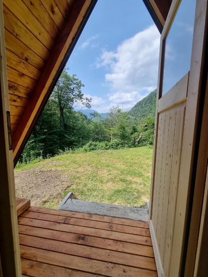 Glamping House ˇvitaˇ Hotel Tolmin Eksteriør billede