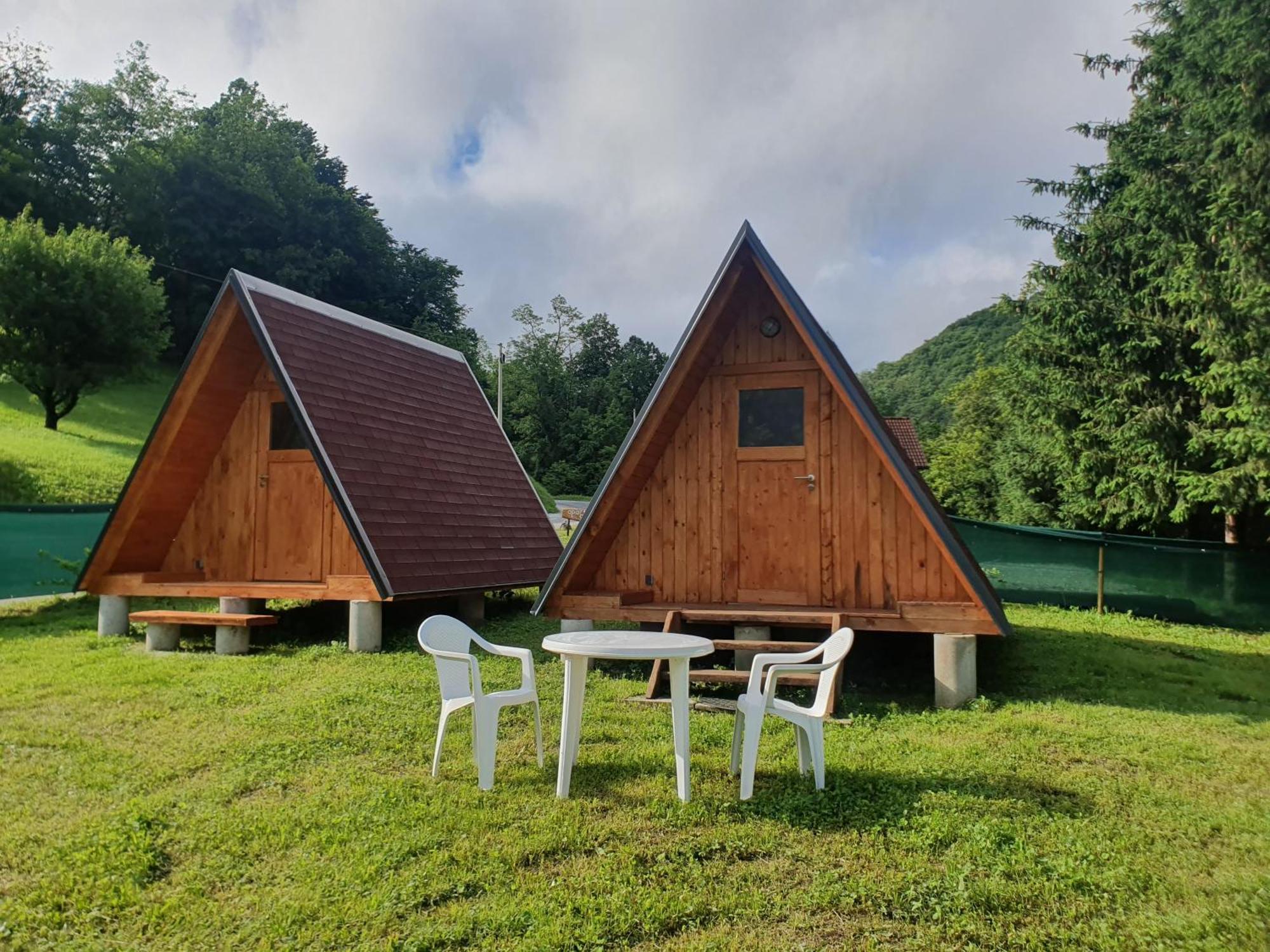 Glamping House ˇvitaˇ Hotel Tolmin Eksteriør billede