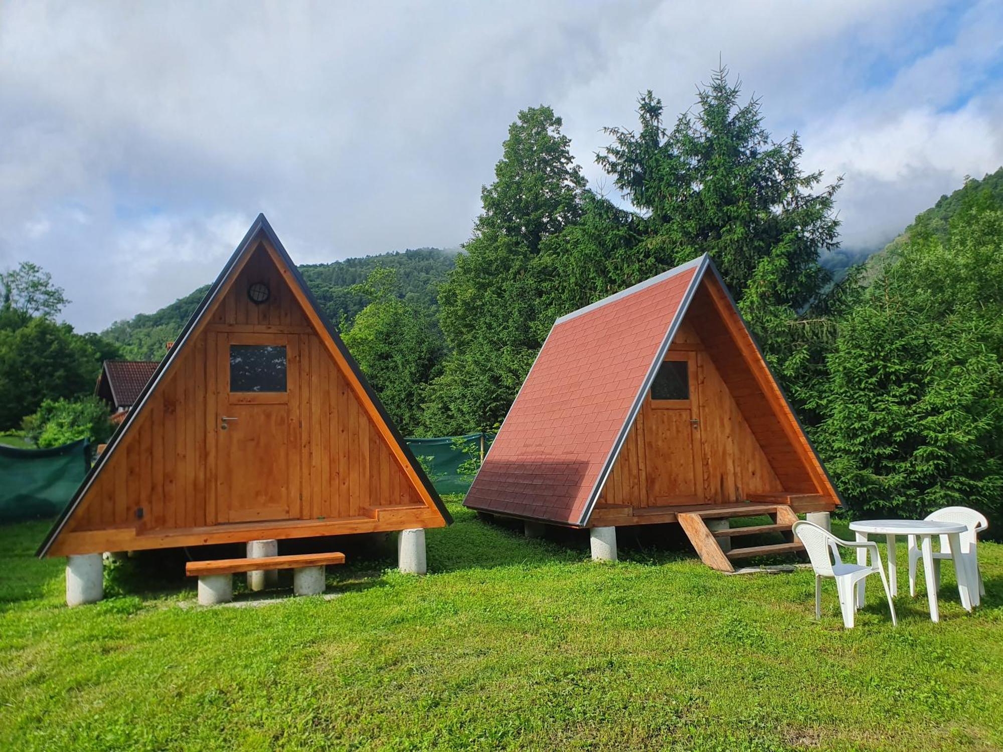 Glamping House ˇvitaˇ Hotel Tolmin Eksteriør billede